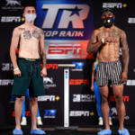 Javier Martinez vs Jonathan Burrs