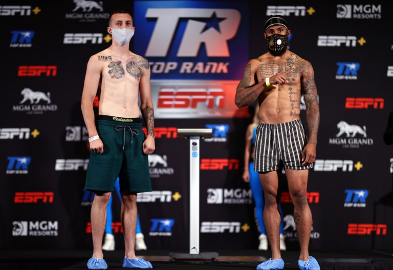 Javier Martinez vs Jonathan Burrs