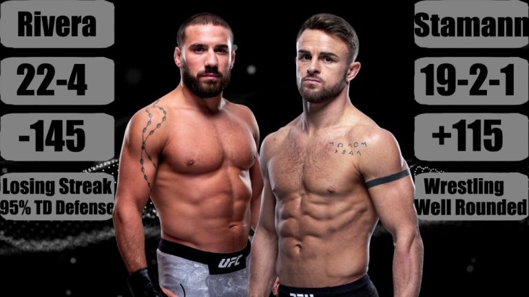 Jimmie Rivera vs Cody Stamann