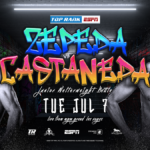 Jose Zepeda vs Kendo Castaneda