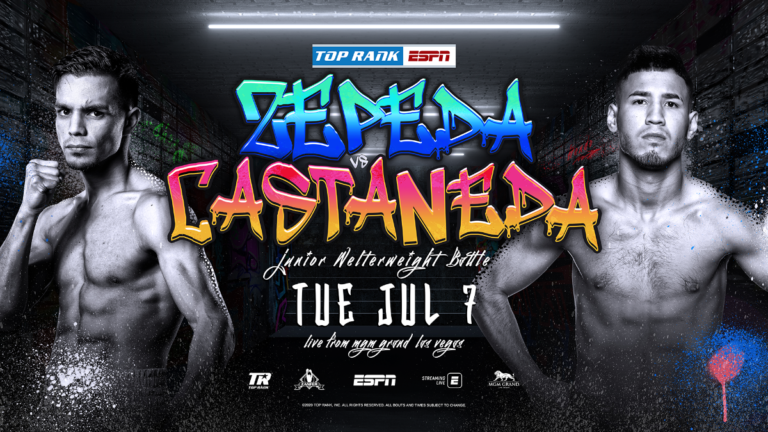 Jose Zepeda vs Kendo Castaneda