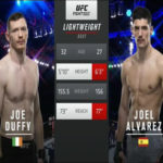 Joseph Duffy vs Joel Alvarez