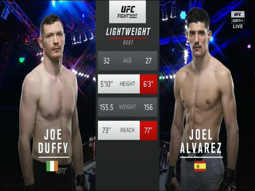 Joseph Duffy vs Joel Alvarez