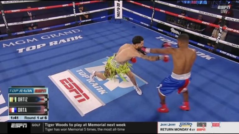 Joshafat Ortiz vs. Joshua Orta - full fight