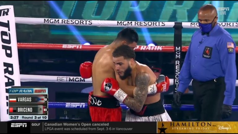 Josue Vargas vs Salvador Briceno