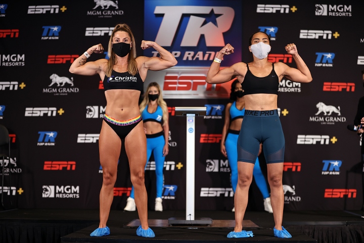 Kim Clavel vs. Natalie Gonzalez