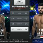 Malcolm Gordon vs Amir Albazi _ Малкольм Гордон против Амира Албази - Full Fight