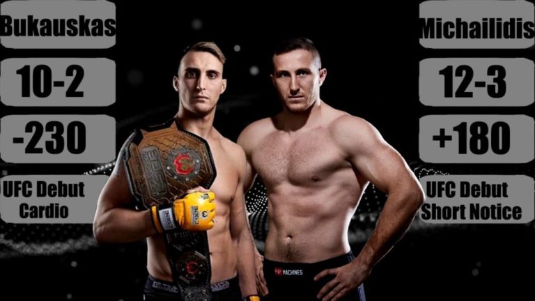 Modestas Bukauskas vs Andreas Michailidis