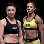 Molly McCann vs Taila Santos.