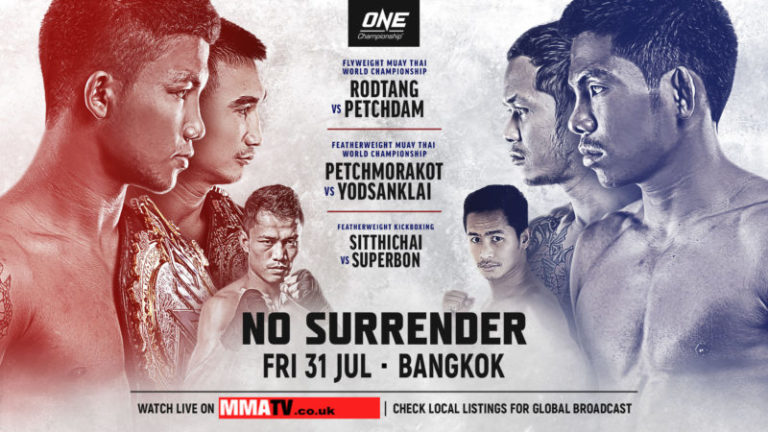 ONE Championship No Surrender