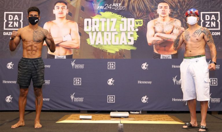 Shane Mosley Jr vs. Jeremy Ramos