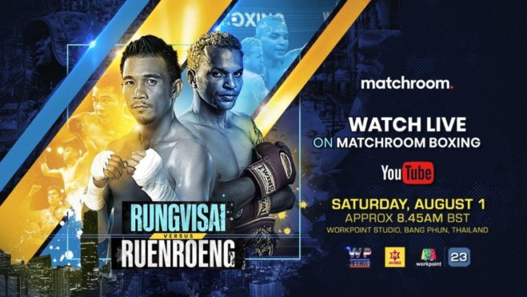 Srisaket Sor Rungvisai VS Amnat Ruenroeng