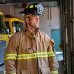 Stipe Miocic Firefighter