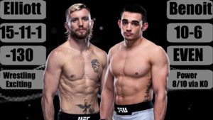 Tim Elliott vs Ryan Benoit
