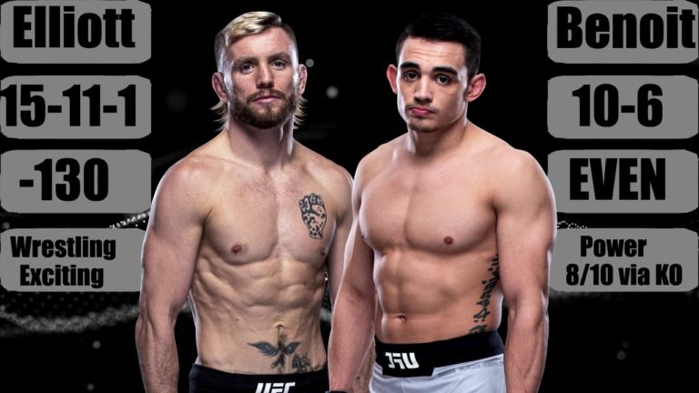 Tim Elliott vs Ryan Benoit