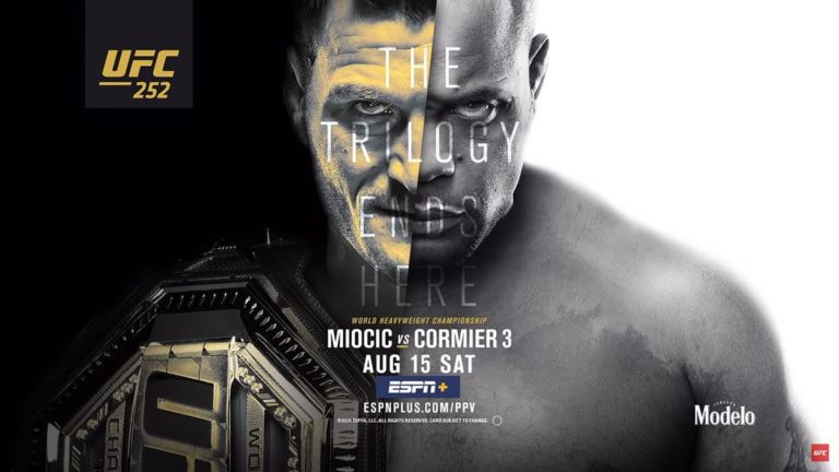 UFC 252 Миочич - Кормье 3