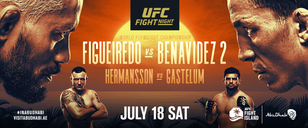 UFC Fight Night 172 Фигередо - Бенавидез 2