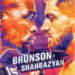 UFC Fight Night 173 Брансон - Шахбазян