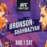 UFC Fight Night 173 Брансон - Шахбазян результаты