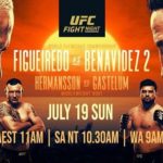 UFC Fight Night Figueiredo vs. Benavidez 2