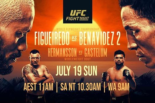 UFC Fight Night Figueiredo vs. Benavidez 2