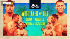 UFC on ESPN 14