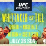 UFC on ESPN 14 Уиттакер - Тилл