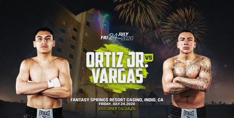 Vergil Ortiz Jr - Samuel Vargas