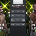 Vicente Luque vs.Randy Brown