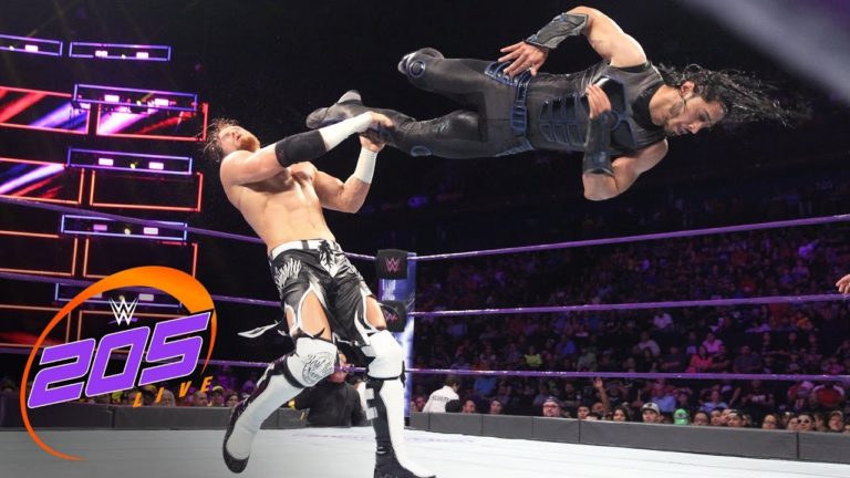 WWE 205 Live — 181