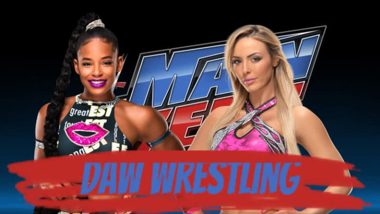 WWE Main Event Bianca Belair Peyton Royce1