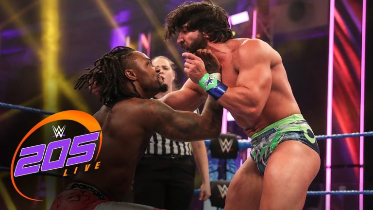 Кард WWE 205 Live - 182