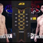 Туменов vs Матмуратов - ЛУЧШИЙ бой вечера ACA 106