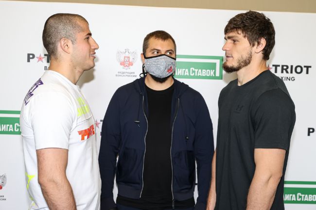 Шигабудин Алиев против Артуш Саркисян