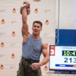 армейский гиревой рывок