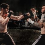 Макс ВДВ vs. Шахбулат Бесстрашный TDFC 4 бой на голых кулаках