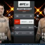 Кристофер Докос - Паркер Портер UFC 252