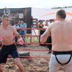 СОЛДАТ ЖЕСТКО УРАБОТАЛ БОЙЦА БЕЗ ПРАВИЛ !!!