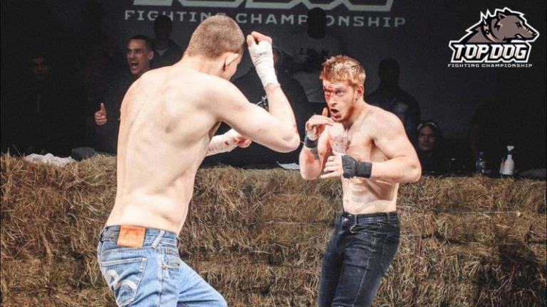 Андрей Ушу Мастер vs. Валера Заботин