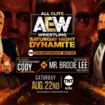 AEW Dynamite 22.08.2020