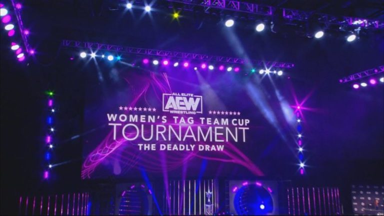 AEW Women's Tag Team Cup Tournament-The Deadly Draw