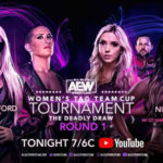 AEW Women's Tag Team Cup Tournament The Deadly Draw
