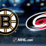 Boston Bruins - Carolina Hurricanes
