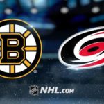 Boston Bruins - Carolina Hurricanes
