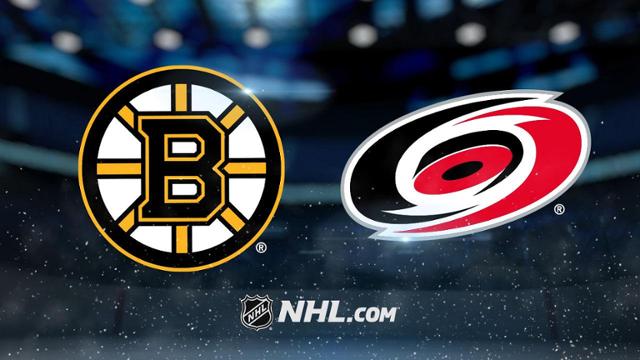 Boston Bruins - Carolina Hurricanes