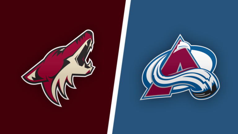 Colorado Avalanche - Arizona Coyotes