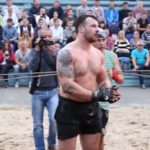 DUDY vs HUGE Navy SEALs Fighter