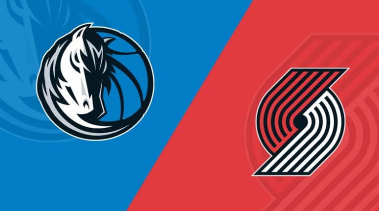 Dallas Mavericks - Portland Trail Blazers
