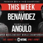 David Benavidez VS Roamer Alexis Angulo