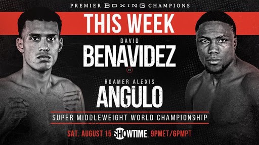 David Benavidez VS Roamer Alexis Angulo
